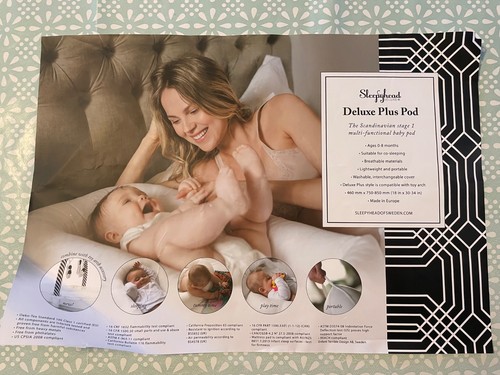 Sleepyhead deluxe plus pod - plus,