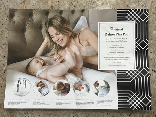 Sleepyhead deluxe plus pod - sleepyhead,